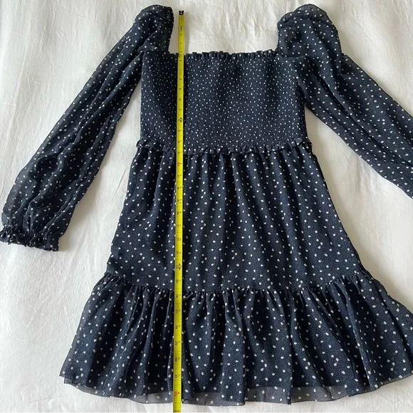 Wilfred Tempest Dress Navy Print - Picture 15 of 16